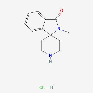 2-Methylspiro[isoindoline-1,4'-piperidin]-3-one hydrochloride