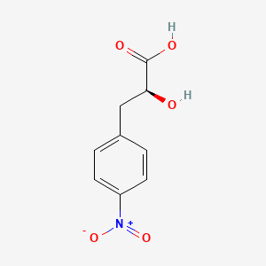 (S)-2-hydroxy-3-(4-nitrophenyl)propanoic acid