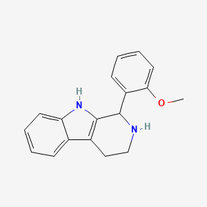 1-(2-methoxyphenyl)-2,3,4,9-tetrahydro-1H-beta-carboline