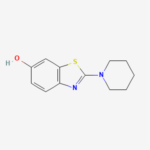 2-(Piperidin-1-yl)benzo[d]thiazol-6-ol