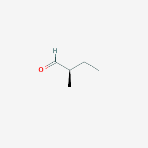 molecular formula C5H10O B3126231 (R)-2-methylbutyraldehyde CAS No. 33204-48-7