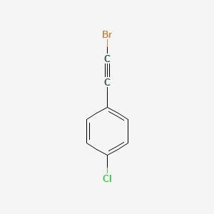 1-(Bromoethynyl)-4-chlorobenzene