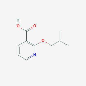 2-(2-Methylpropoxy)pyridine-3-carboxylic acid