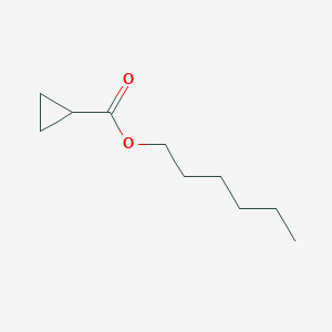 B031272 Hexyl cyclopropanecarboxylate CAS No. 60128-03-2