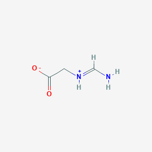 molecular formula C3H6N2O2 B031276 甲酰甘氨酸 CAS No. 2140-03-6