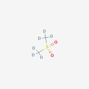 molecular formula C2H6O2S B031282 Dimethyl sulfone-d6 CAS No. 22230-82-6
