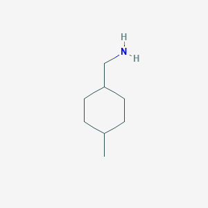 molecular formula C8H17N B3130128 (4-Methylcyclohexyl)methanamine CAS No. 34147-56-3
