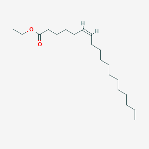 molecular formula C20H38O2 B3130382 Ethyl 6(Z)-octadecenoate CAS No. 34302-52-8