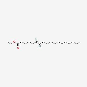 molecular formula C20H38O2 B3130389 Ethyl petroselaidate 