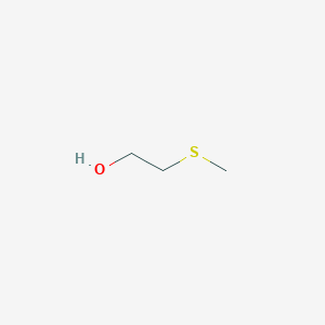 molecular formula C3H8OS B031312 2-(Methylthio)ethanol CAS No. 5271-38-5