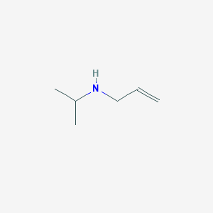 molecular formula C6H13N B3131218 N-allyl-N-isopropylamine CAS No. 35000-22-7