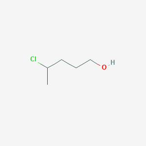 molecular formula C5H11ClO B3131254 4-Chloropentan-1-ol CAS No. 35096-45-8