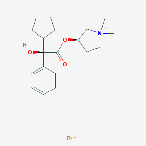 molecular formula C19H28BrNO3 B031317 溴化利托匹隆 CAS No. 475468-09-8