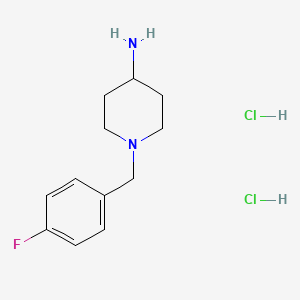 1-(4-Fluorobenzyl)piperidin-4-amine dihydrochloride