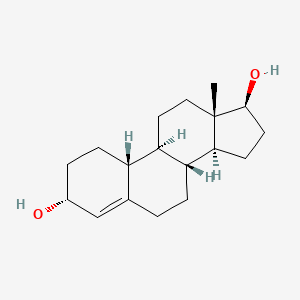 molecular formula C18H28O2 B3131891 Estren CAS No. 35950-87-9