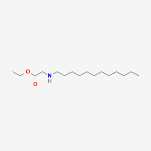 Ethyl 2-(dodecylamino)acetate