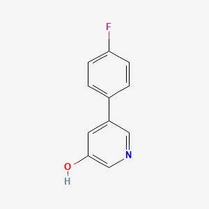 5-(4-Fluorophenyl)pyridin-3-ol