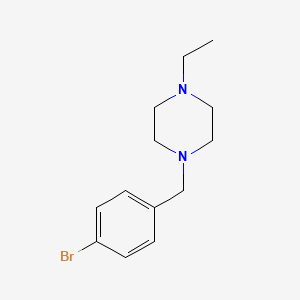 1-(4-Bromobenzyl)-4-ethylpiperazine