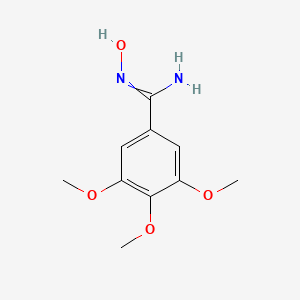 N-Hydroxy-3,4,5-trimethoxy-benzamidine