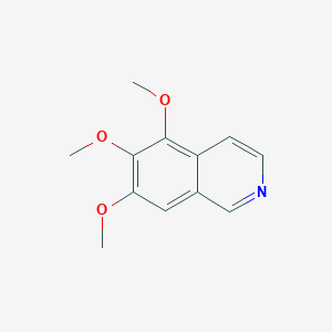 5,6,7-Trimethoxyisoquinoline