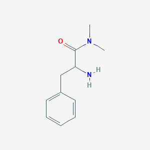 2-amino-N,N-dimethyl-3-phenylpropanamide