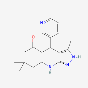 molecular formula C18H20N4O B3132522 GSK3-IN-4 CAS No. 370588-29-7