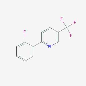 2-(2-Fluorophenyl)-5-(trifluoromethyl)pyridine