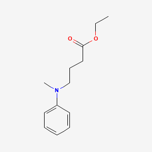 ethyl 4-(Methyl(phenyl)amino)butanoate