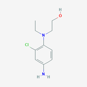 2-(4-Amino-2-chloroethylanilino)-1-ethanol
