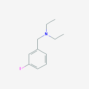 N,N-Diethyl-N-(3-iodobenzyl)amine
