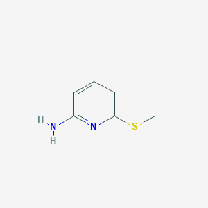 6-(Methylsulfanyl)pyridin-2-amine