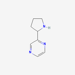2-(Pyrrolidin-2-yl)pyrazine