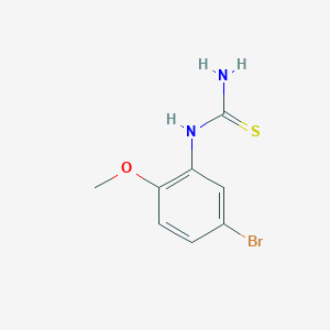 (5-Bromo-2-methoxy-phenyl)-thiourea