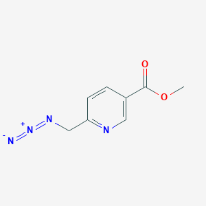 Methyl 6-(azidomethyl)nicotinate
