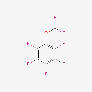 1-(Difluoromethoxy)-2,3,4,5,6-pentafluoro-benzene
