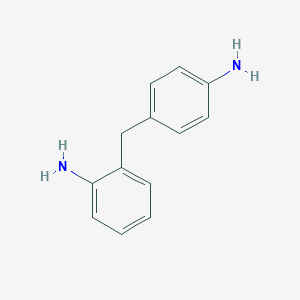 molecular formula C13H14N2 B031333 2,4'-Methylenedianiline CAS No. 1208-52-2