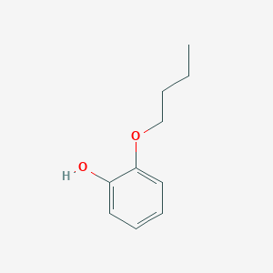 molecular formula C10H14O2 B3133473 o-Butoxyphenol CAS No. 39075-90-6