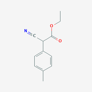 Ethyl 2-cyano-2-(4-methylphenyl)acetate