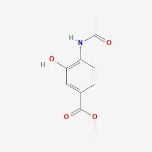 Methyl 4-acetamido-3-hydroxybenzoate