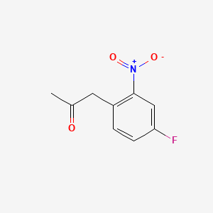1-(4-Fluoro-2-nitrophenyl)propan-2-one