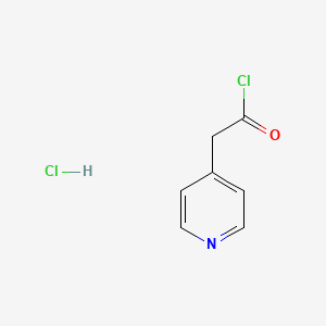 4-Pyridineacetyl chloride hydrochloride