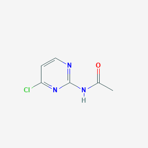 N-(4-Chloro-2-pyrimidinyl)acetamide