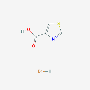 Thiazole-4-carboxylic acid hydrobromide