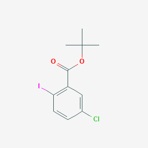 Tert-butyl 5-chloro-2-iodobenzoate