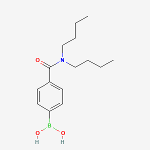 [4-[(dibutylamino)carbonyl]phenyl]Boronic acid