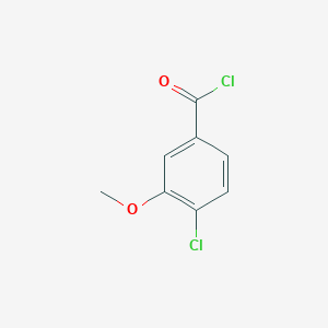 4-Chloro-3-methoxybenzoyl chloride