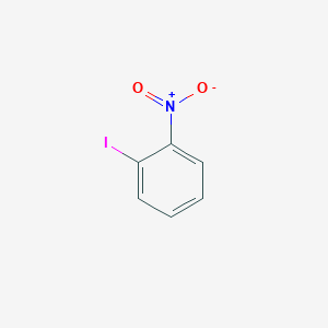 molecular formula C6H4INO2 B031338 1-碘-2-硝基苯 CAS No. 609-73-4
