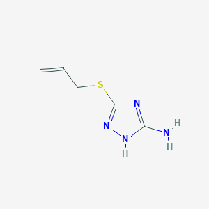 3-(allylthio)-1H-1,2,4-triazol-5-amine