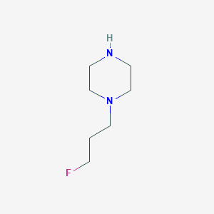 1-(3-Fluoropropyl)piperazine