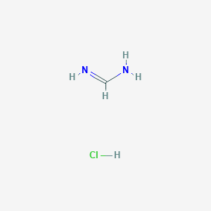 molecular formula CH5ClN2 B031339 Formamidine hydrochloride CAS No. 6313-33-3